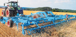 Die neueste Entwicklung aus dem Hause Lemken: der Flachgrubber Koralin.