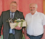Der Vorsitzende im Landesbezirksverband landwirtschaftlicher Fachbildung, Stefan Käppeler (l.), und der Vorsitzende des Ortsvereins Wangen, Walter Mohr.