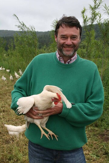 Hhnerhalter Joachim Schneider