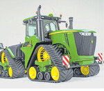 Mit vier Einzellaufwerken und bis 620 PS kommt die Serie 9RX.