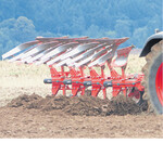 Mit dem Unico-Pflug erweitert Maschio sein Lieferprogramm.