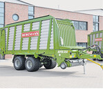 Der Kombiwagen Repex 35 K fasst 35 m.