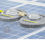 Die Bürsten von iSolar werden vom Wasserdruck angetrieben.