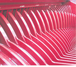 Der Laderotor besitzt aufgeschweißte Hardox-Zinkenplatten.