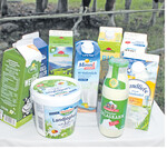 Der Wettbewerbsdruck auf dem Inlandsmarkt nimmt zu. Starke Marken mit Milch von besonderer Herkunft sind gefragt.