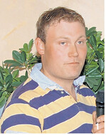 Alexander Keller hat rund 1000 Arbeitsstunden in den Bau seiner Biogasanlage eingebracht.