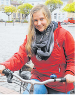 Annika geht gelassen und verantwortungsvoll mit ihrem Diabetes um.