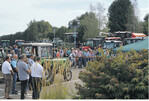 Zahlreich kamen die Fahrer mit ihren Traktoren und Maschinen zur Segnung nach Aßmannshardt.