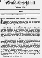 Vor 100 Jahren wurde bei uns das erste Düngegesetz veröffentlicht.