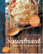 Das Buch „Sauerkraut" von Susanne Irmler-Martin umfasst 130 Seiten, 80 Farbbilder, ISBN 978-3-8001-0330-0, Preis 12,90 Euro.