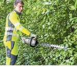 Heckenschere, Freischneider und Trockensauber ab jetzt mit Akku.