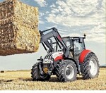 Der Steyr Multi ist mit einem neuen Turbolader ausgestattet.