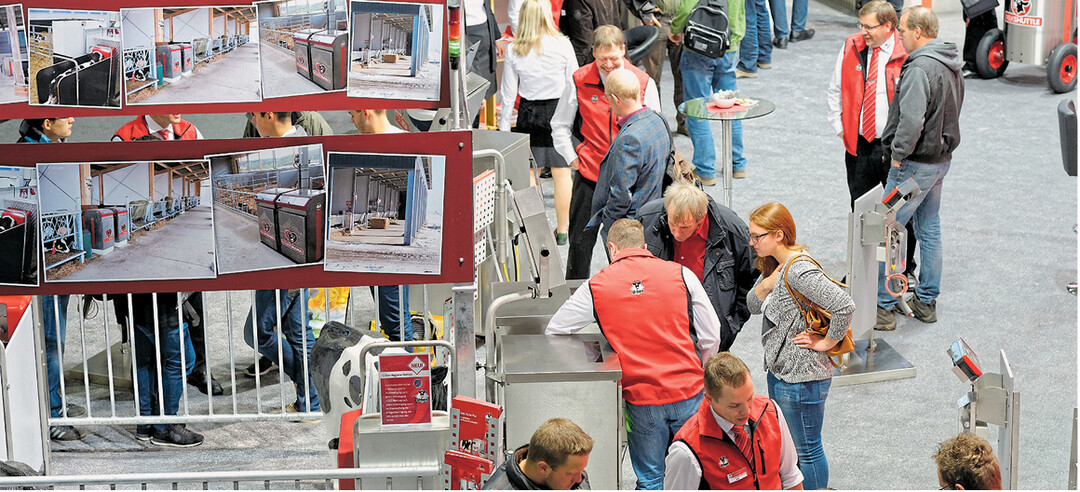 Vier Tage lang dreht sich auf der EuroTier in Hannover alles um Tierhaltung und regenerative Energien.