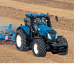 Die T8 Genesis-Traktoren haben maximale Motorleistungen von 284 bis 435 PS.