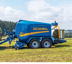 Für die G-1 Press-Wickel-Kombi gibt es jetzt größere Bereifungsvarianten.