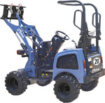 Der Hoflader ist mit allen wichtigen Bau- und Funktionsteilen ausgestattet alles elektrisch zu einem Preis von 15.900 Euro netto.