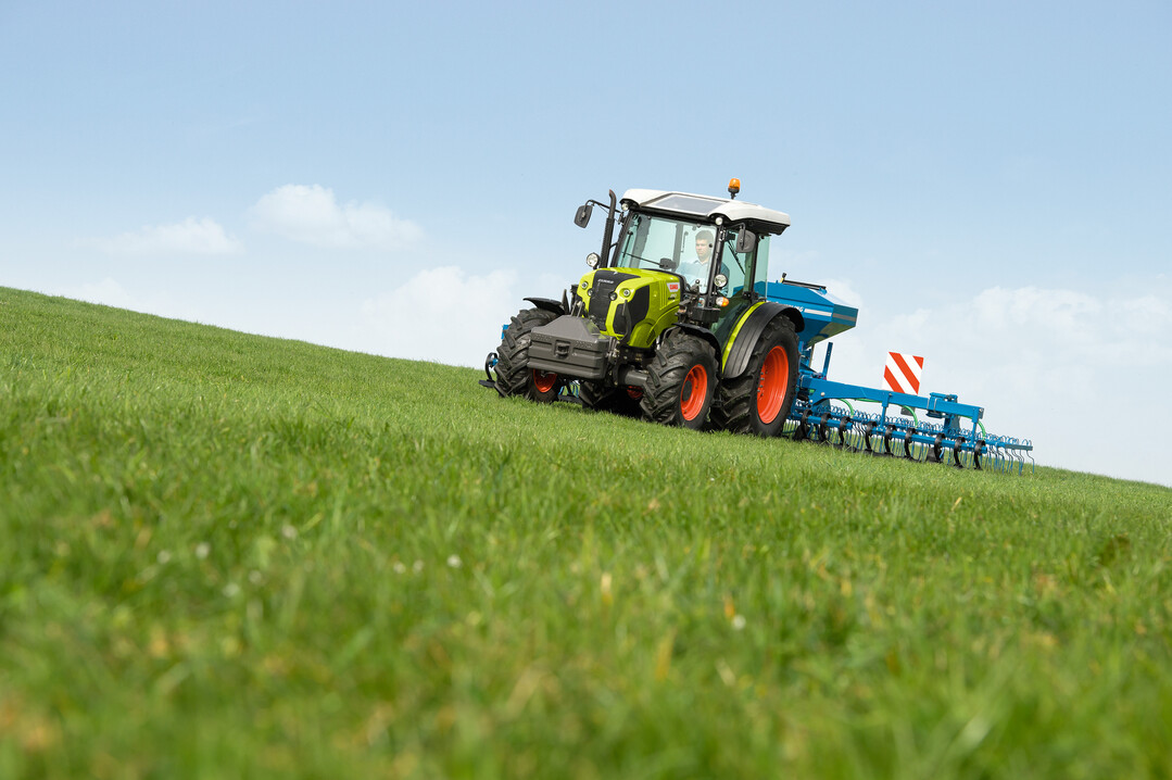 Die Elios Kompakttraktoren baut Carraro Agritalia seit vielen Jahren für Claas.