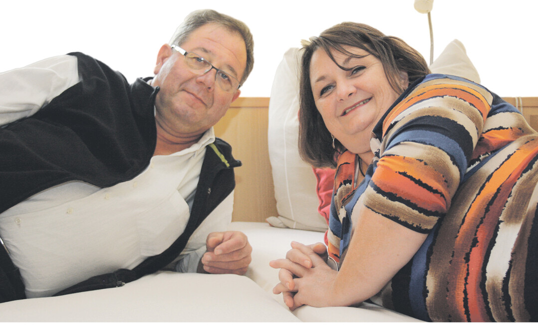 Ricarda und Siegfried Müller wollen, dass ihre Gäste gut gebettet sind. Dabei nehmen die beiden immer ihre eigenen hohen Erwartungen an Hotels als Messlatte.