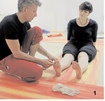 Nach einem Einführungskurs in der Fuß-Schule gibt Thomas Rogall individuelle Einzelstunden.