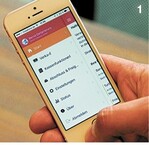 Über eine Handy-App von überall auf die Datenbereiche der Warenwirtschaft zugreifen, das ermöglicht nun eine Anwendung von DEW Waagenn & Systeme.