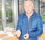 Hans-Jürgen Meßmer vom Landwirtschaftlichen Technologiezentrum (LTZ) Augustenberg in der Außenstelle Donaueschingen.