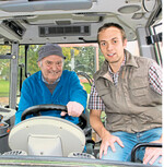 Vater und Sohn müssen kooperieren. So kann der Sohn loslegen und die Geschicke des Unternehmens lenken, ohne dass sich der Vater zurückgesetzt fühlt.