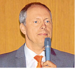 Der Agrarhandel hat seine Harnstoffvorräte verkleinert, berichtete Düngerfachmann Götz Lechler in Appenweier.