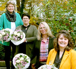 Das neue Präsidium der Landfrauen Württemberg-Hohenzollern mit (v. r.) der wiedergewählten Präsidentin Juliane Vees sowie den Vizepräsidentinnen Esther Messner, Christa Fuchs und Doris Härle.