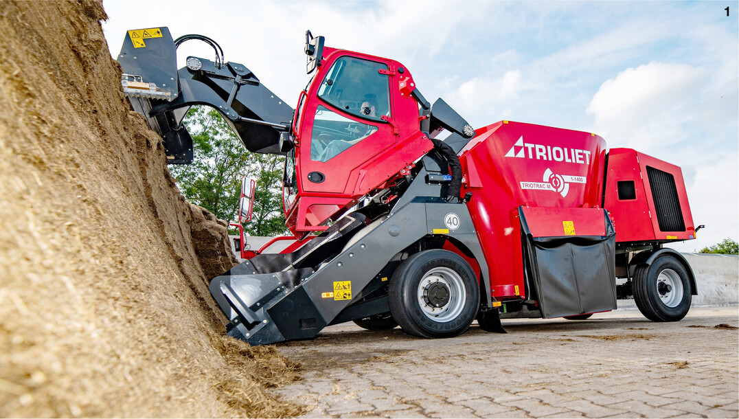 Selbstfahrende Futtermischwagen sind bereits auf vielen landwirtschaftlichen Betrieben etabliert. Sie machen die Arbeit schneller und einfacher, haben aber auch ihren Preis.
