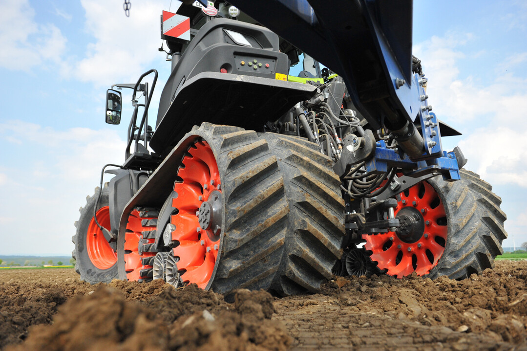 Für den Axion Terra Trac gibt es jetzt insgesamt vier Breiten der Laufbänder.