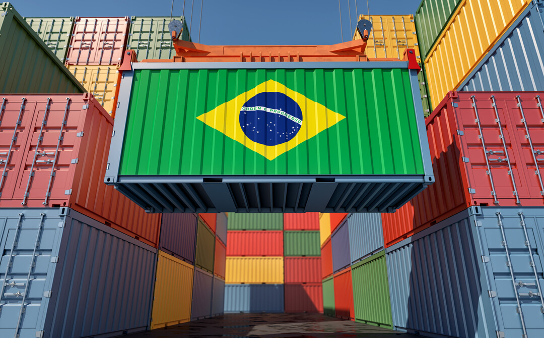 Brasilien exportierte im April 2024  wieder mehr Hhnchenfleisch ins Ausland.