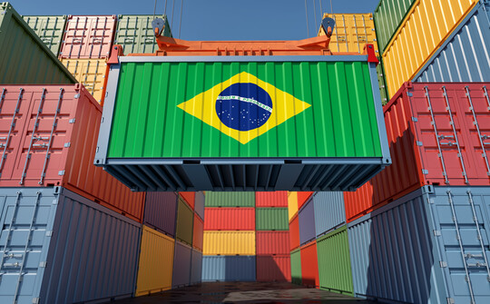Brasilien exportierte im April 2024  wieder mehr Hhnchenfleisch ins Ausland.