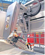 Das Zitzenerkennungssystem TDS des Lely Astronaut A4 arbeitet mit einer dreidimensionalen Scannertechnologie und macht so eine schnelle und genaue Zitzenerkennung möglich. Das Melken erfolgt individuell mit dynamischer Pulsationsfrequenz.