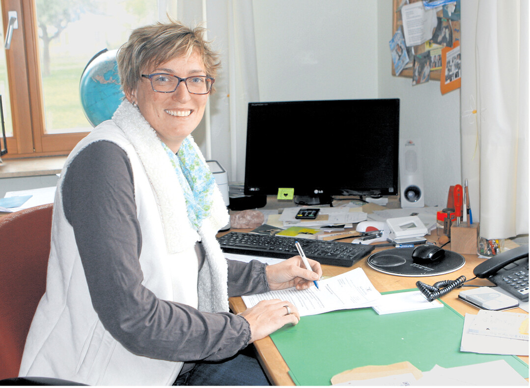 Für die Wechselfälle des Lebens rechtzeitig vorzusorgen, das war Rosi Geyer-Fäßler aus Karsee-Ruzenweiler ein wichtiges Anliegen nach ihrer Heirat.