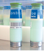 Milchproben: In der Wissenschaft gibt es viele Neuerungen, die Einzug in die Praxis halten.