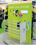 Eine Goldmedaille für Baden-Württtemberg. Der Kälbertränkespezialist Förster-Technik wird für das Smart Calf System ausgezeichnet.