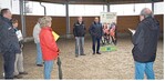 Um die Rolle der landwirtschaftlichen Betriebe in der Pferdehaltung noch weiter nach außen zu tragen, waren auch zahlreiche Pressevertreter zur Veranstaltung geladen.