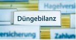 Die neue Düngeverordnung sieht bei der Düngebilanz strengere Kontrollwerte vor.