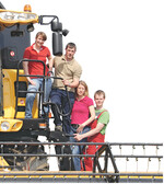 Wenn die Ehefrau des Landwirts mit einsteigt, muss sich das Team neu aufstellen.