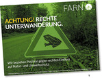 Die Fachstelle Radikalisierungsprävention und Engagement im Naturschutz (FARN) klärt über rechte Unterwanderung im Natur- und Umweltschutz auf.