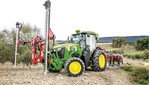Die neuen John Deere-Schmalspurtraktoren können mit Kabinenfilter der Kategorie vier geliefert werden.