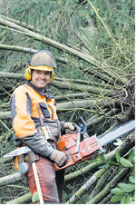 Raimund Maria Herzog aus Überherrn im Saarland: Der forstwirtschaftliche Unternehmer bewältigte ein enormes Arbeitspensum, um seine Firma zum Erfolg zu führen. Auch wenn ihm sein Job selbst in der angespanntesten Phase stets Lust und nicht Last war, zeigten sich erste gesundheitliche Folgen. Erst der Besuch eines Stressmanagement-Seminars öffnete ihm die Augen und er krempelte sein Arbeitsleben um.