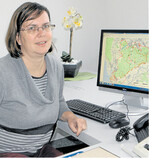 Geschäftsführerin Cornelia Föhr beklagt massive Einschränkungen der Landwirtschaft im geplanten Landschaftsschutzgebiet.