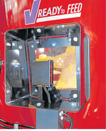 Mit dem Sensorsystem soll eine konstante Futtermischung erzeugt werden – jeden Tag.