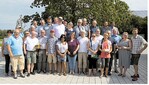 Gruppenfoto der Teilnehmer des Austauschtreffens der Bauernverbände im Alpenbogen.