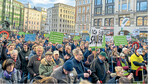 Rund 4000 Teilnehmer kamen vergangene Woche zur Kundgebung nach Hamburg.