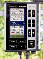 Der neue Calibrator TOTZ erleichtert das teilflächenspezifische Düngerstreuen.