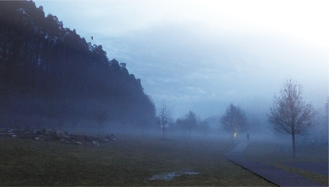 Trauer und der Tod erscheinen fr Angehrige wie dichter Nebel. Nadine Beyer mchte den Hinterbliebenen zurck in den Alltag helfen.