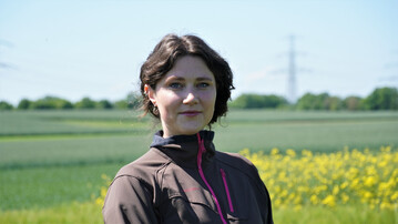 Dr. Kathrin Grahman, ZALF Mncheberg, Koordinatorin des Landschaftsexperiments patchCROP.
