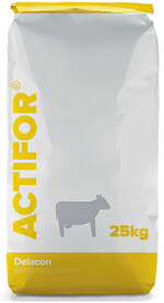 Actifor enthält ausschließlich natürliche Substanzen, die an die Bedürfnisse von Wiederkäuern angepasst sind.